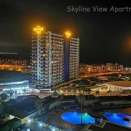 Skyline View Apartment - Free Private Parking Including & Guest Bonus Costa Adeje  Exterior photo