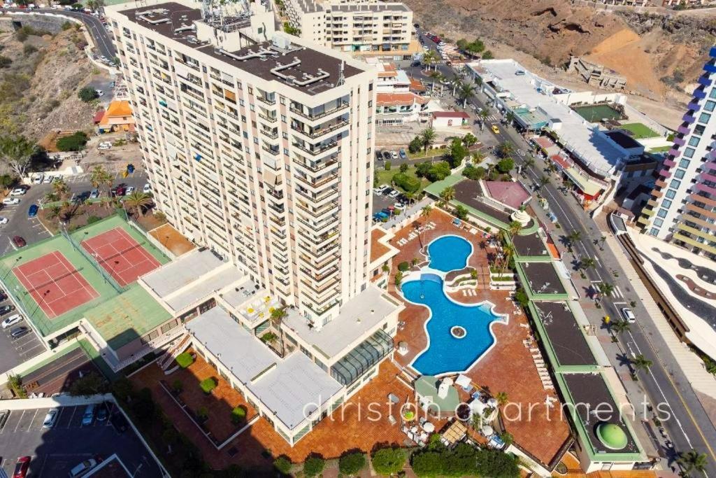 Skyline View Apartment - Free Private Parking Including & Guest Bonus Costa Adeje  Exterior photo