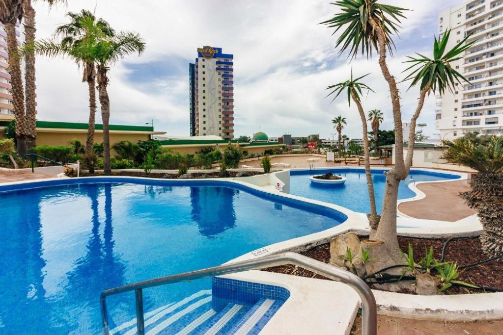 Skyline View Apartment - Free Private Parking Including & Guest Bonus Costa Adeje  Exterior photo