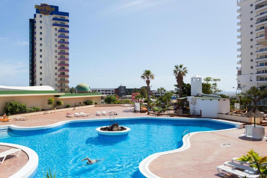 Skyline View Apartment - Free Private Parking Including & Guest Bonus Costa Adeje  Exterior photo