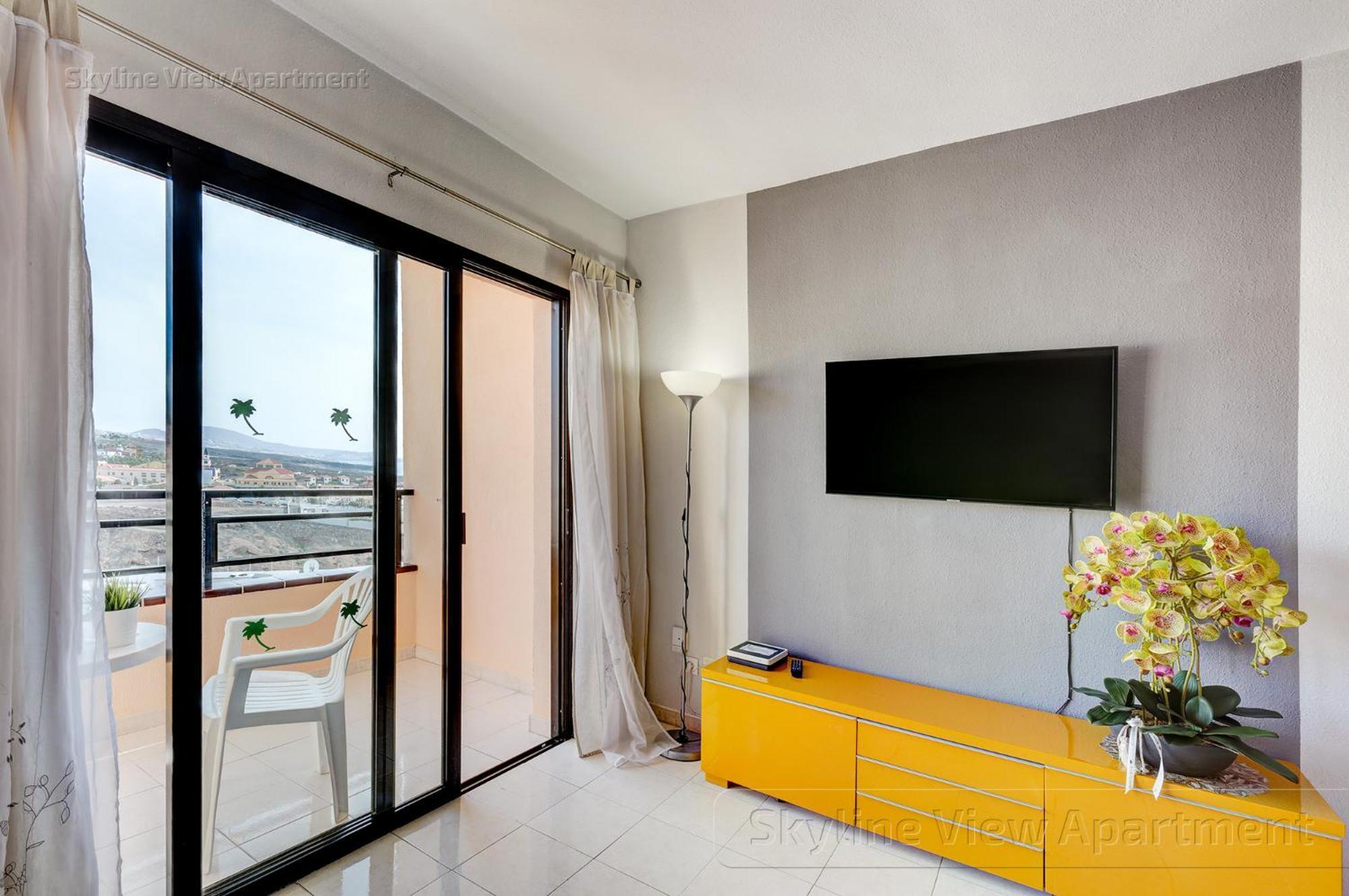 Skyline View Apartment - Free Private Parking Including & Guest Bonus Costa Adeje  Exterior photo