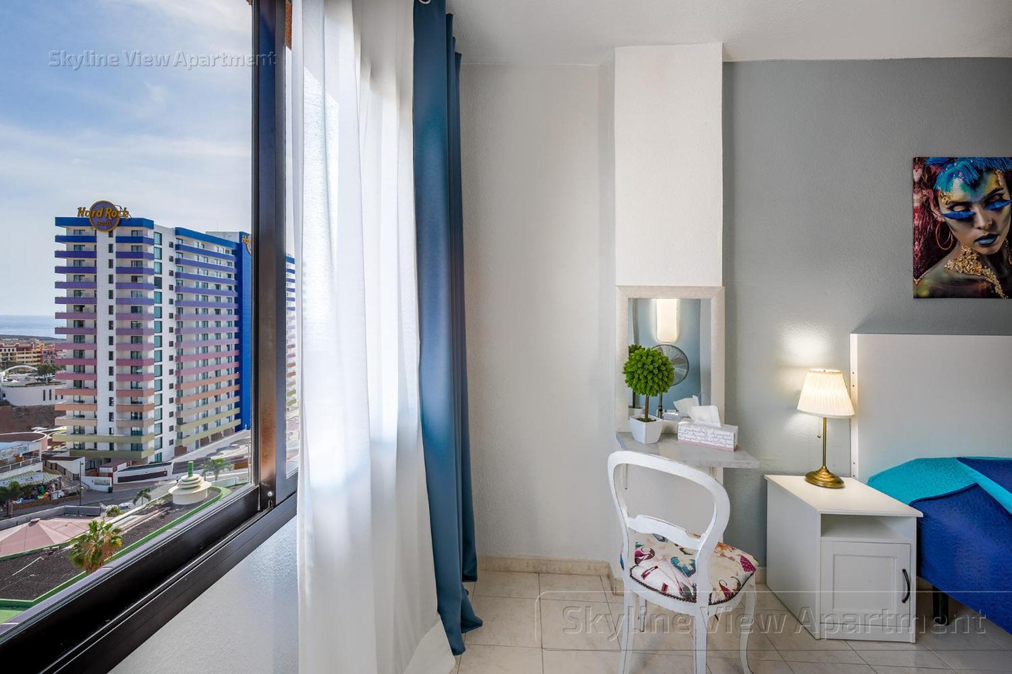 Skyline View Apartment - Free Private Parking Including & Guest Bonus Costa Adeje  Exterior photo