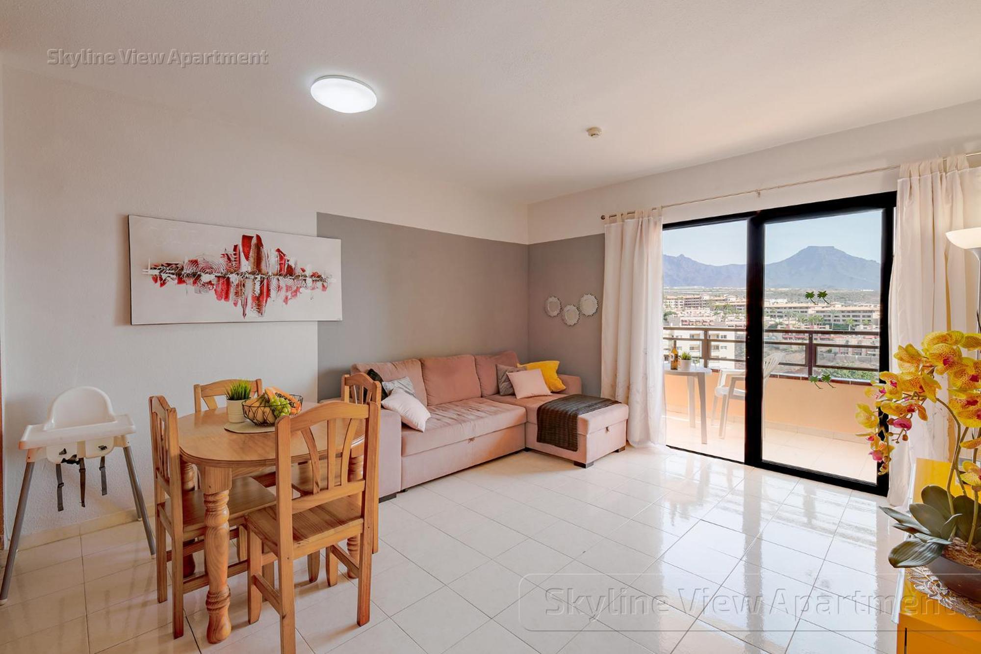 Skyline View Apartment - Free Private Parking Including & Guest Bonus Costa Adeje  Exterior photo