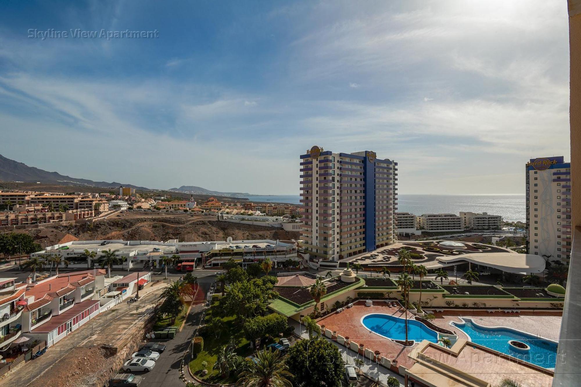 Skyline View Apartment - Free Private Parking Including & Guest Bonus Costa Adeje  Exterior photo
