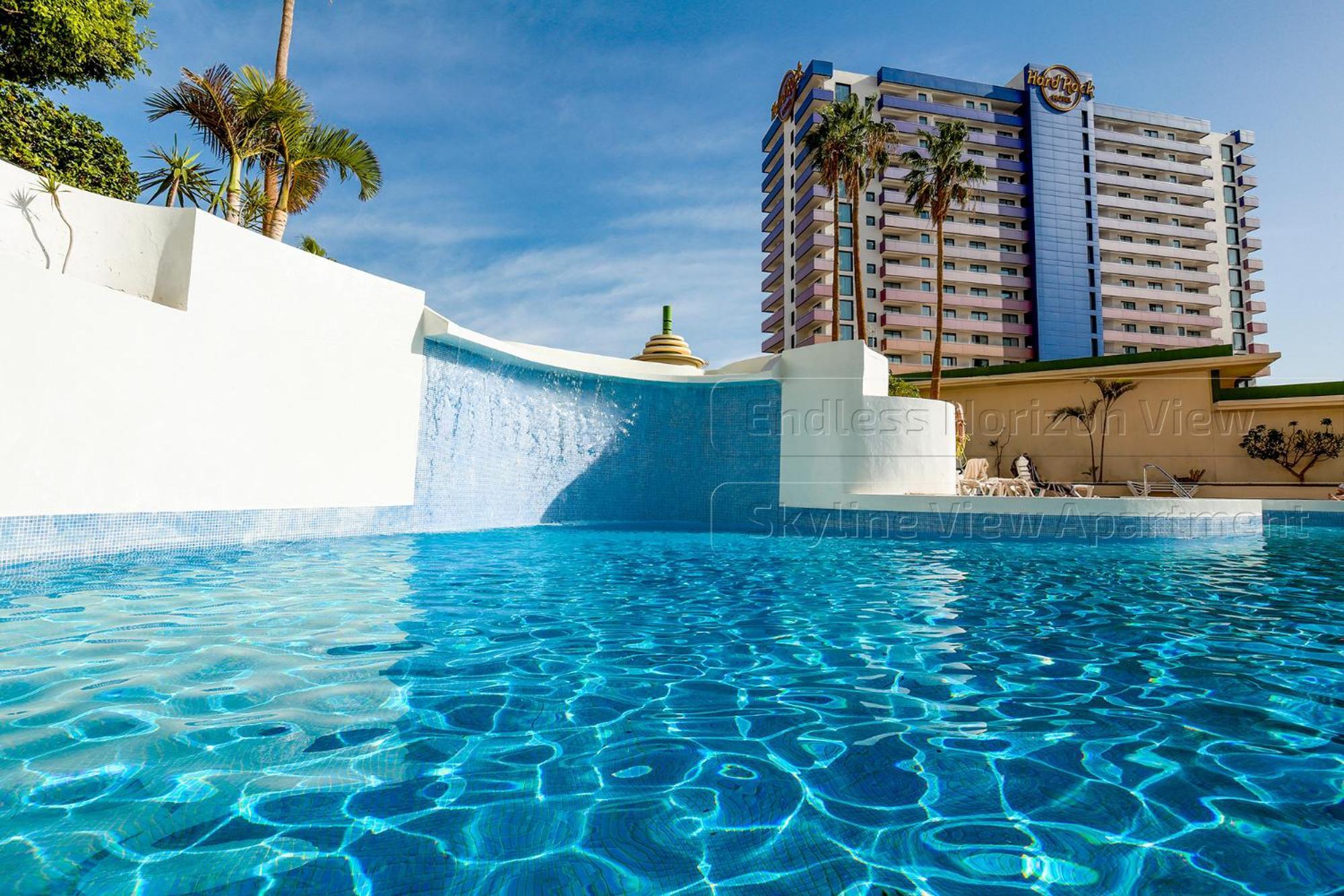 Skyline View Apartment - Free Private Parking Including & Guest Bonus Costa Adeje  Exterior photo