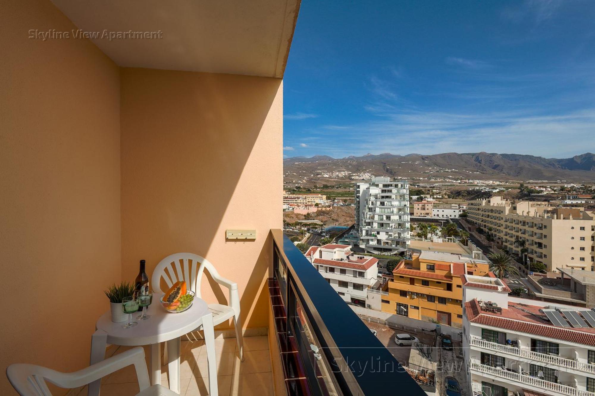 Skyline View Apartment - Free Private Parking Including & Guest Bonus Costa Adeje  Exterior photo