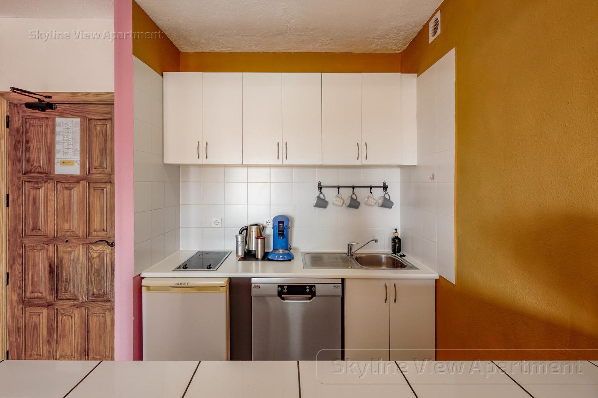Skyline View Apartment - Free Private Parking Including & Guest Bonus Costa Adeje  Exterior photo