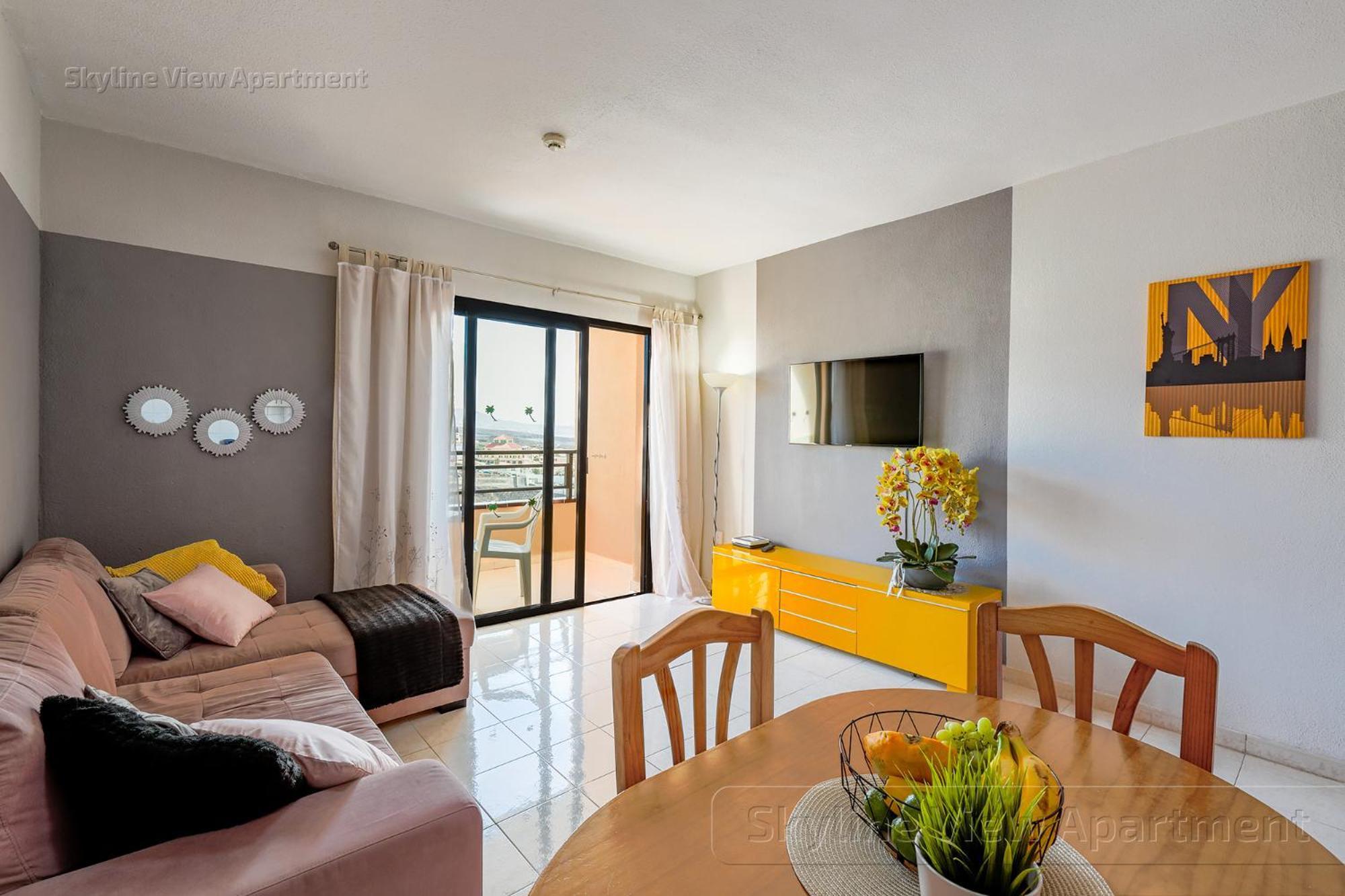 Skyline View Apartment - Free Private Parking Including & Guest Bonus Costa Adeje  Exterior photo