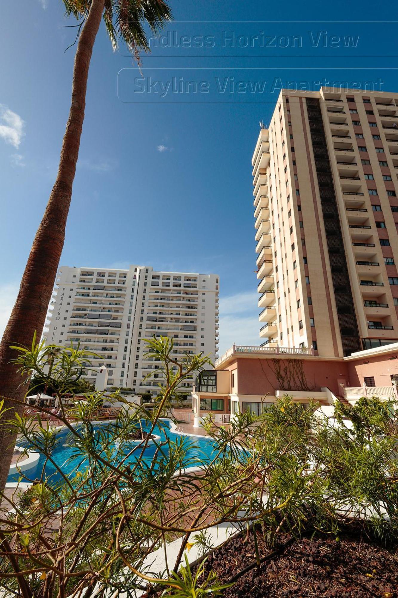 Skyline View Apartment - Free Private Parking Including & Guest Bonus Costa Adeje  Exterior photo