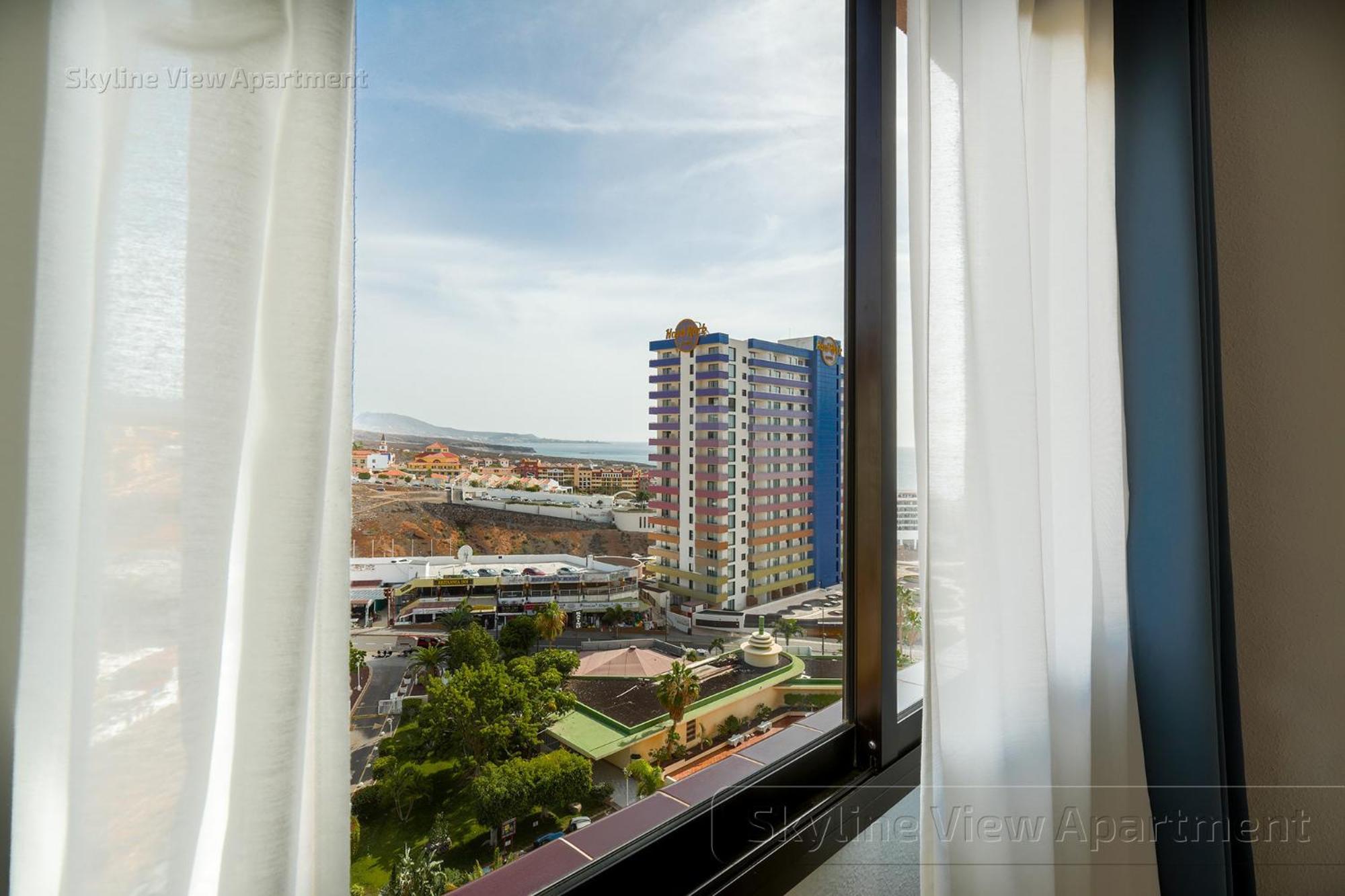 Skyline View Apartment - Free Private Parking Including & Guest Bonus Costa Adeje  Exterior photo