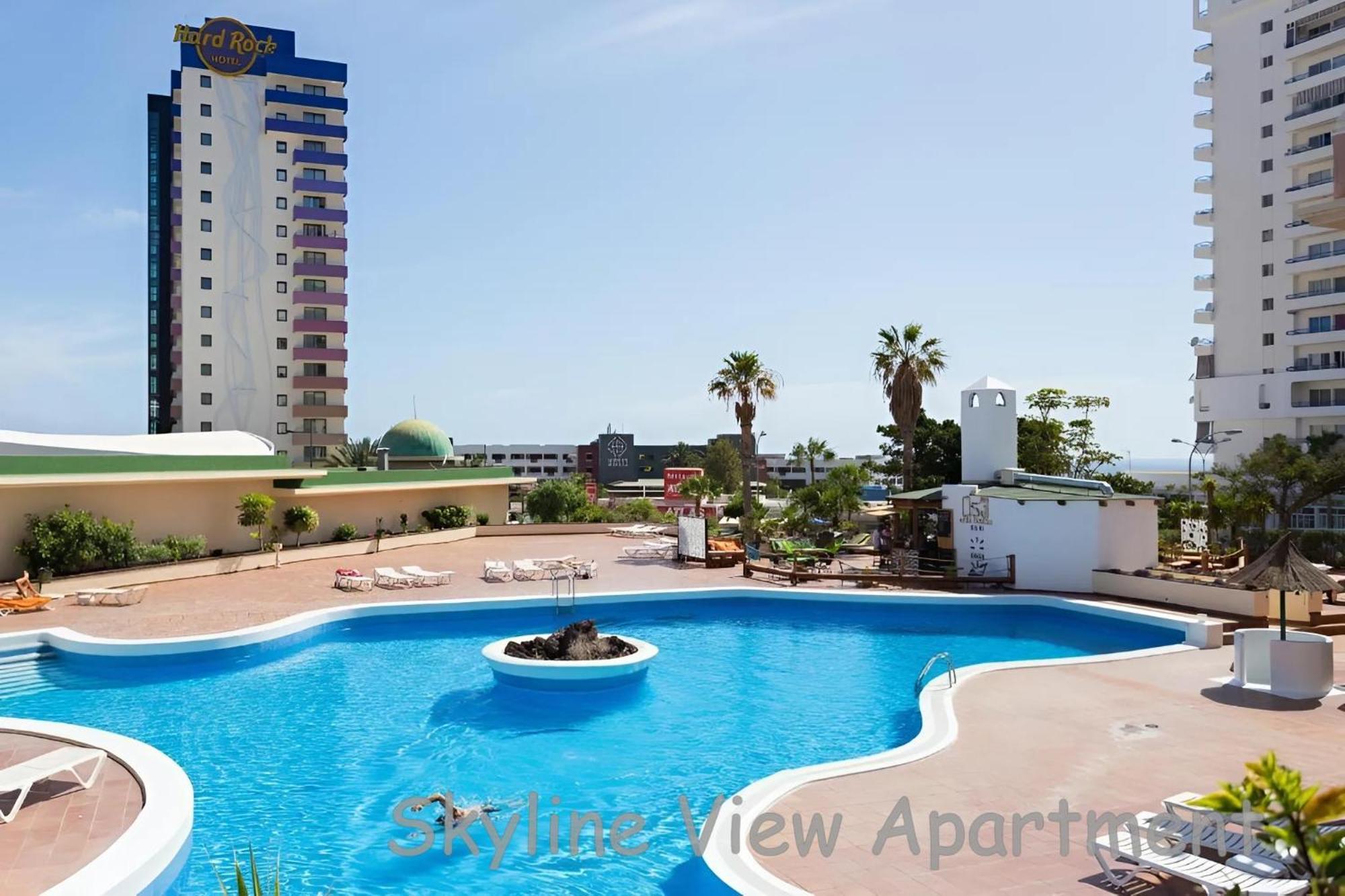 Skyline View Apartment - Free Private Parking Including & Guest Bonus Costa Adeje  Exterior photo