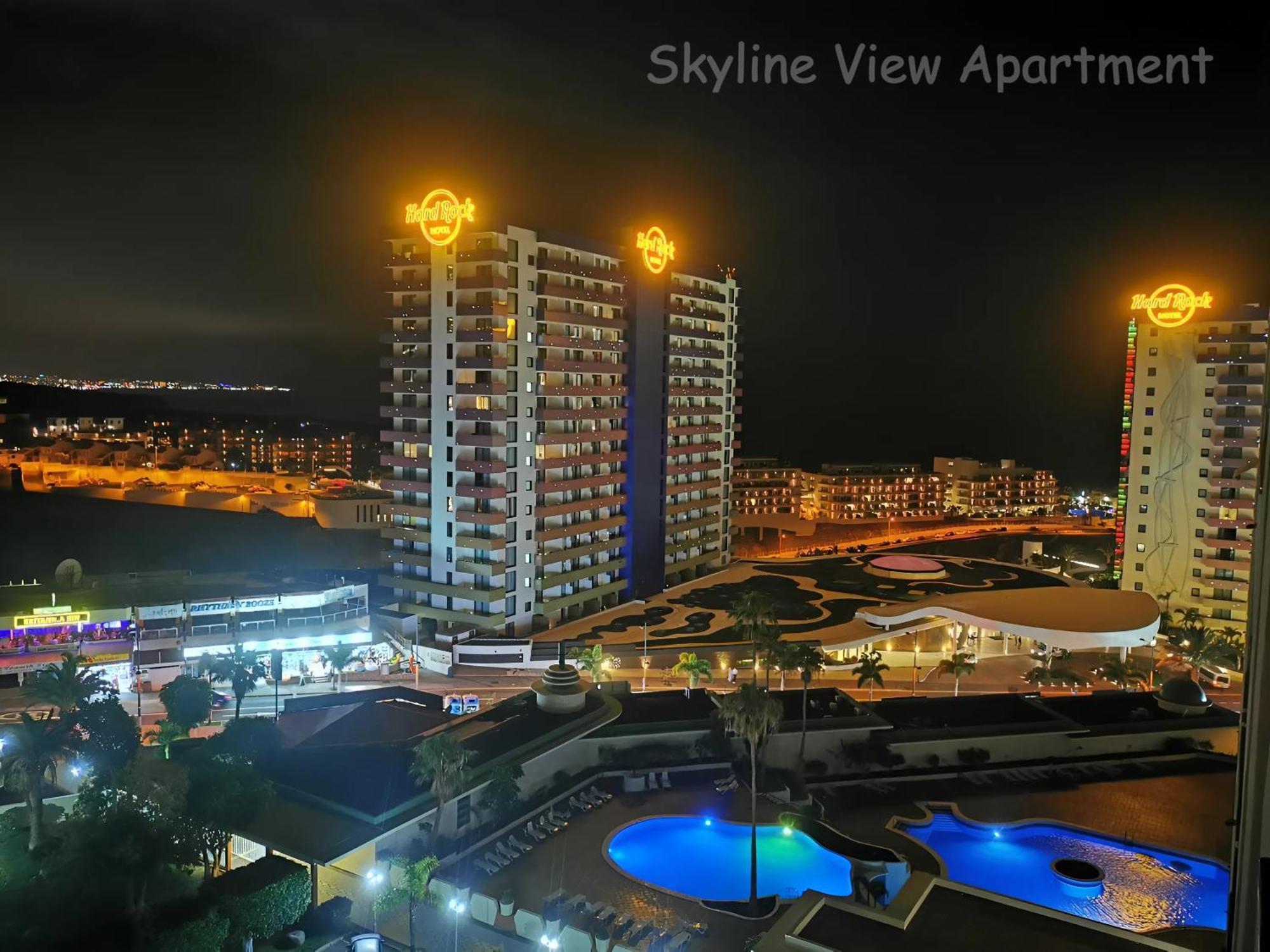 Skyline View Apartment - Free Private Parking Including & Guest Bonus Costa Adeje  Exterior photo